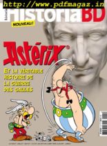Historia BD – Asterix et la veritable histoire de la guerre des Gaules 2019