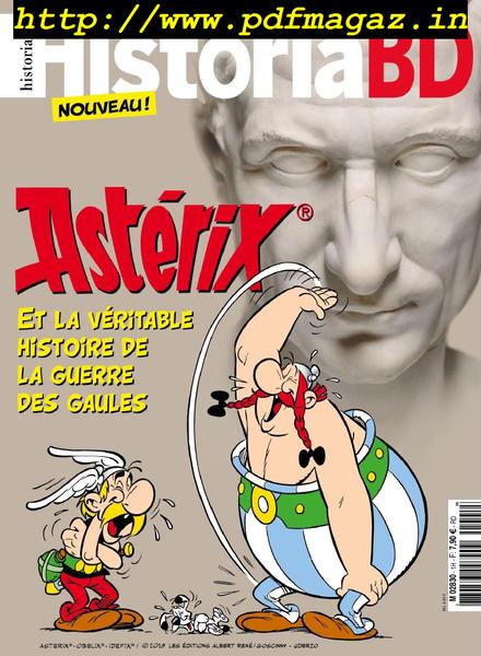 Historia BD – Asterix et la veritable histoire de la guerre des Gaules 2019