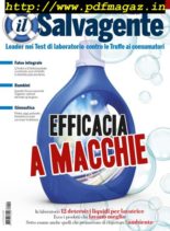 il Salvagente – Ottobre 2019