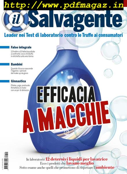il Salvagente – Ottobre 2019