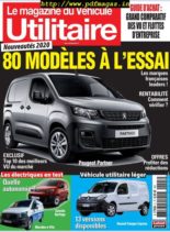 Le magazine du Vehicule Utilitaire – Novembre 2019 – Janvier 2020
