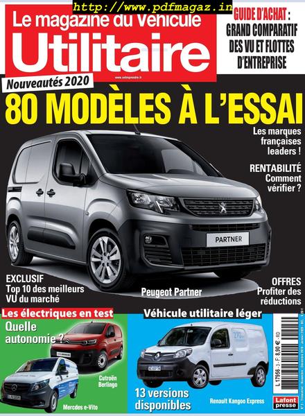 Le magazine du Vehicule Utilitaire – Novembre 2019 – Janvier 2020
