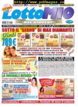 Lottomio del Giovedi – 17 Ottobre 2019