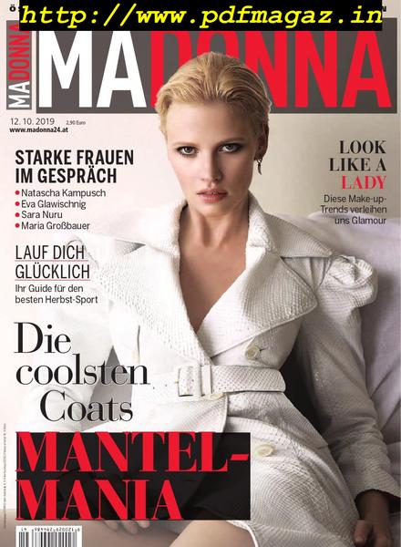 Madonna – 12 Oktober 2019