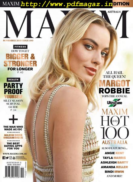 Maxim Australia – November 2019