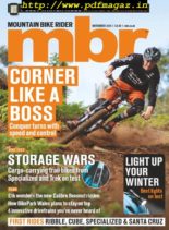 Mountain Bike Rider – November 2019