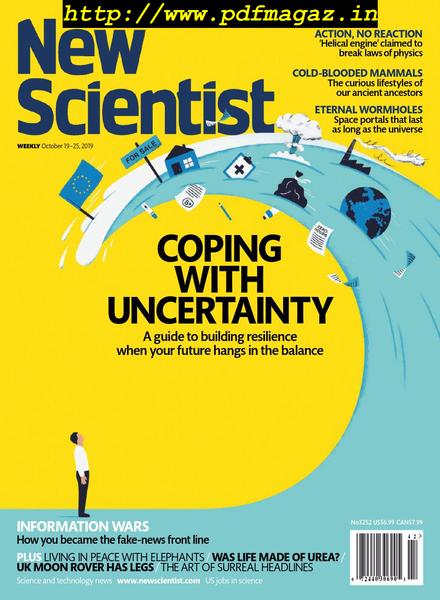 New Scientist – October 19, 2019