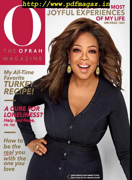 O, The Oprah Magazine – November 2019