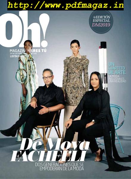 Oh! Magazine – 19 octubre 2019