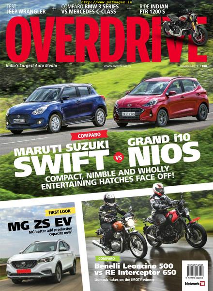 Overdrive India – October 2019