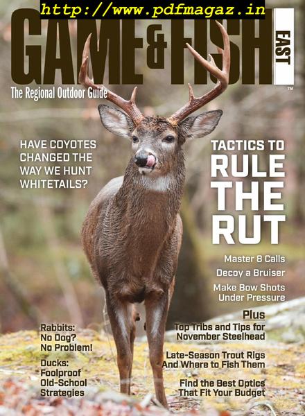 Pennsylvania Game & Fish – November 2019