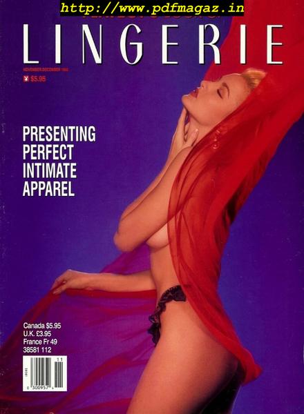 Playboy’s Lingerie – 11-12-1992