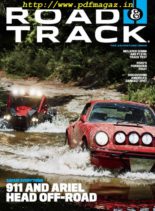 Road & Track – October 2019