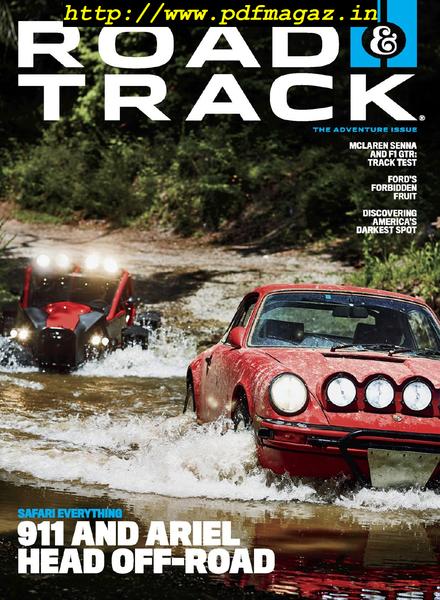 Road & Track – October 2019
