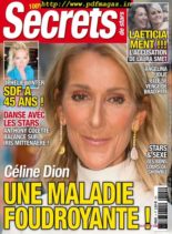 Secrets de stars – Novembre 2019 – Janvier 2020