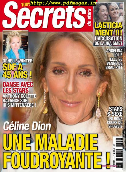 Secrets de stars – Novembre 2019 – Janvier 2020