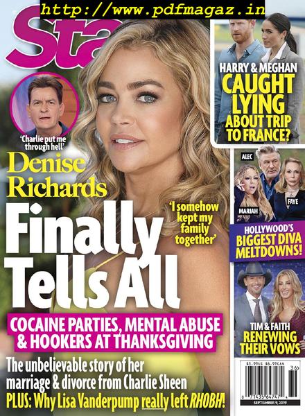 Star Magazine USA – September 09, 2019
