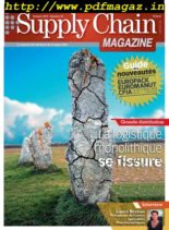 Supply Chain Magazine – octobre 2019