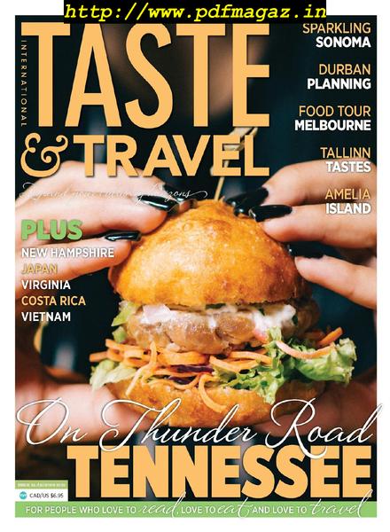Taste and Travel International – October 2019
