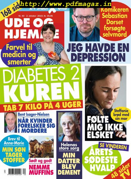 Ude og Hjemme – 02 oktober 2019