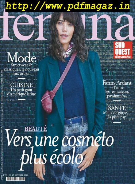 Version Femina – 21 Octobre 2019