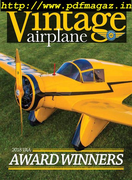 Vintage Airplane – September-October 2018