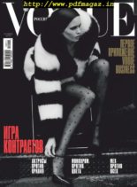 Vogue Russia – November 2019
