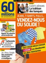 60 Millions de Consommateurs – Novembre 2019