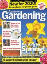 Amateur Gardening – 19 October 2019