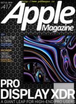 AppleMagazine – October 25, 2019
