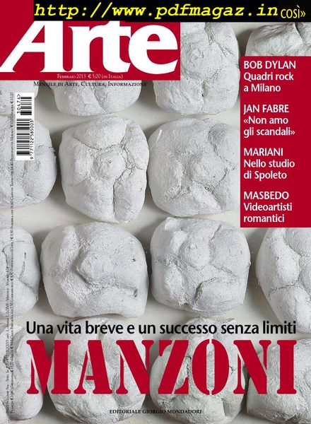 Arte – Febbraio 2013