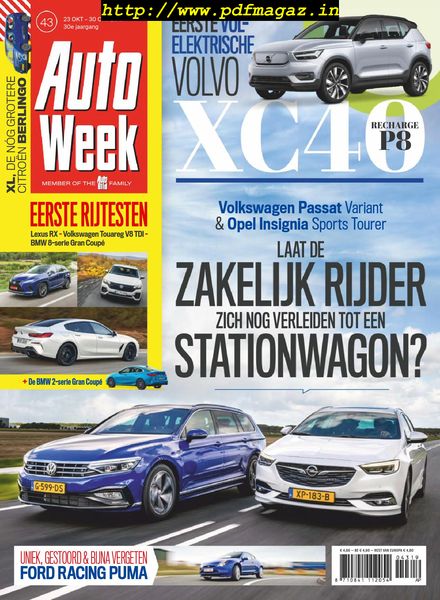 AutoWeek Netherlands – 23 oktober 2019