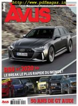 Avus – novembre 2019