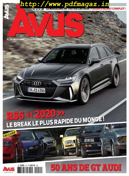 Avus – novembre 2019