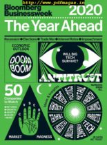 Bloomberg Businessweek Europe – October 28, 2019