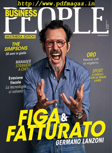 Business People – Ottobre 2019