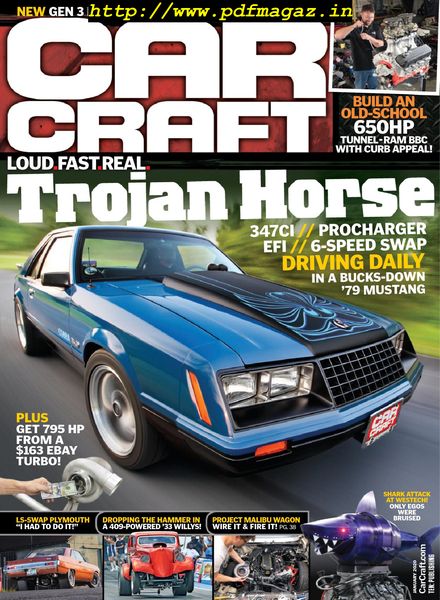 Car Craft – January 2020