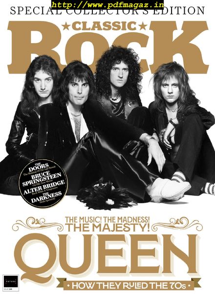 Classic Rock UK – November 2019