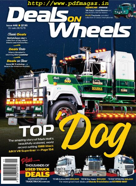 Deals On Wheels Australia – November 2019