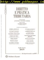 Diritto e Pratica Tributaria – Luglio-Agosto 2019