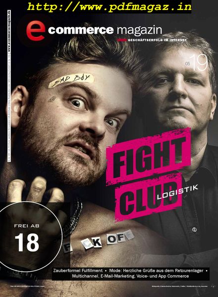 Ecommerce Magazin – Nr.5, 2019