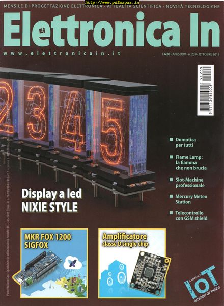 Elettronica In – Ottobre 2019