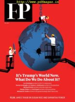 Foreign Policy – October 17, 2019