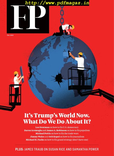 Foreign Policy – October 17, 2019