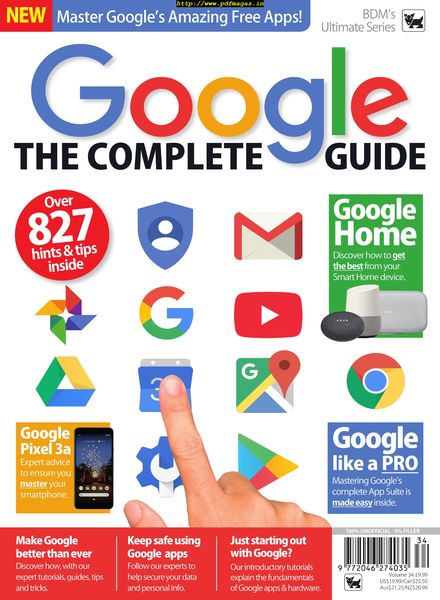 Google Complete Manual – October 2019