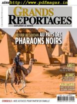 Grands Reportages – novembre 2019