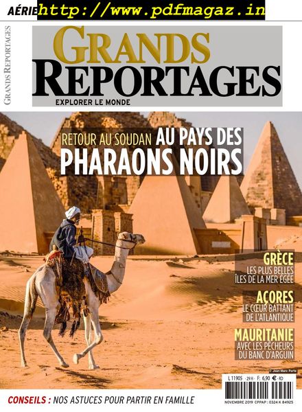 Grands Reportages – novembre 2019