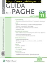 Guida alle paghe – Novembre 2019