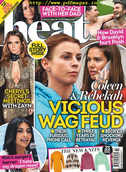 Heat UK – 19 October 2019