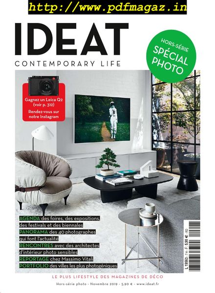 Ideat – Hors-Serie Special – octobre 2019